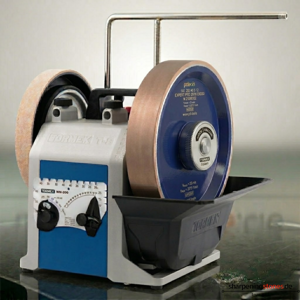 PDT Expert Pro Diamant Schleifrad / 250 x 40 x 12 mm / 200-160 Micron ca. 80 Grit